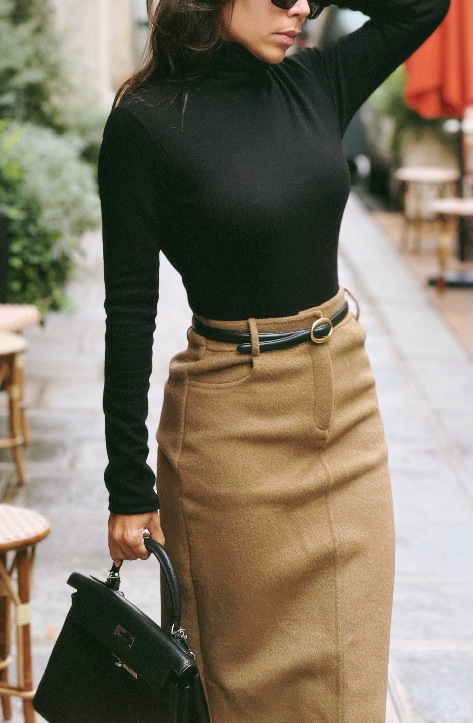 Body Gola Alta Preto