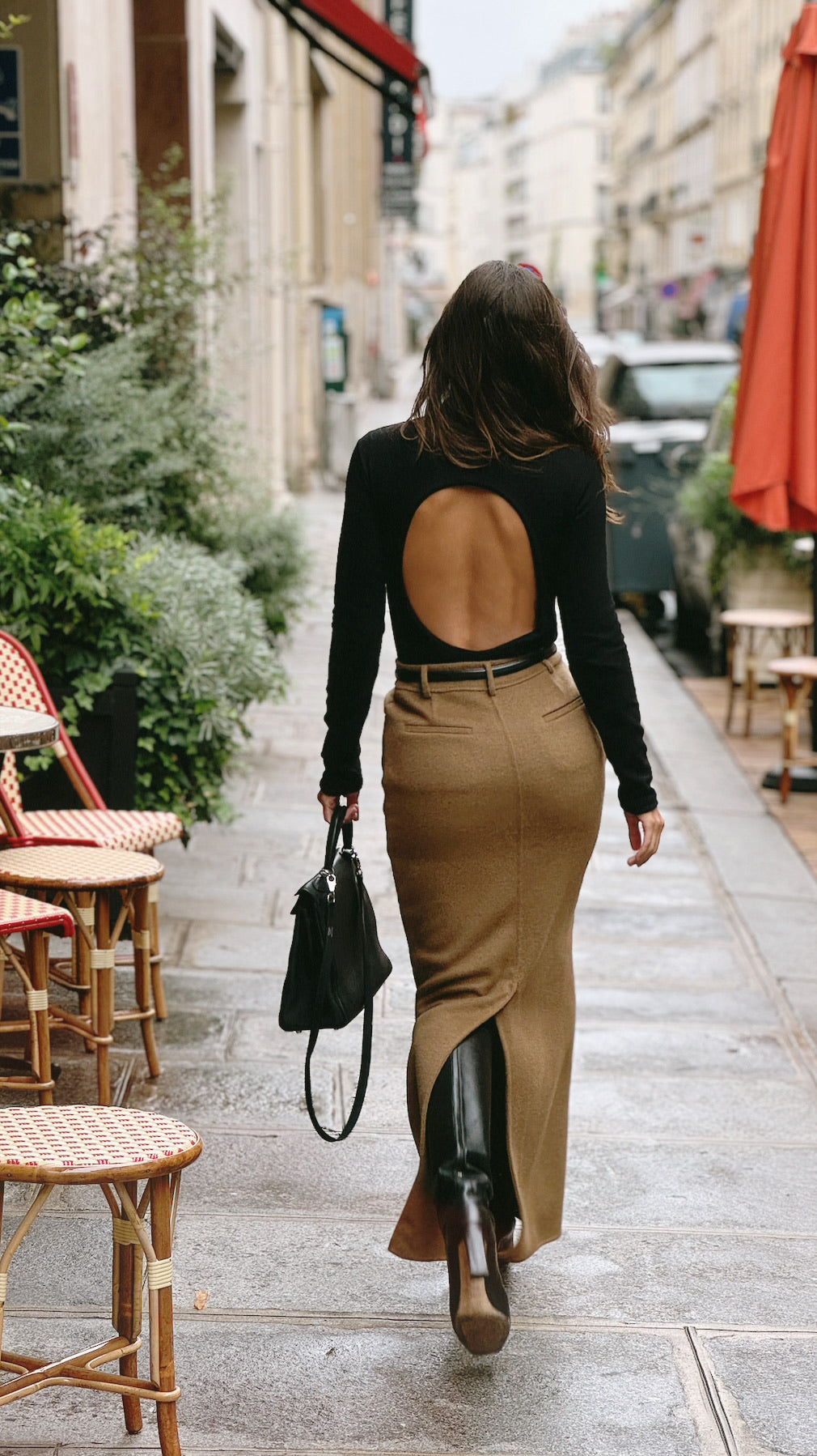 Body Gola Alta Preto