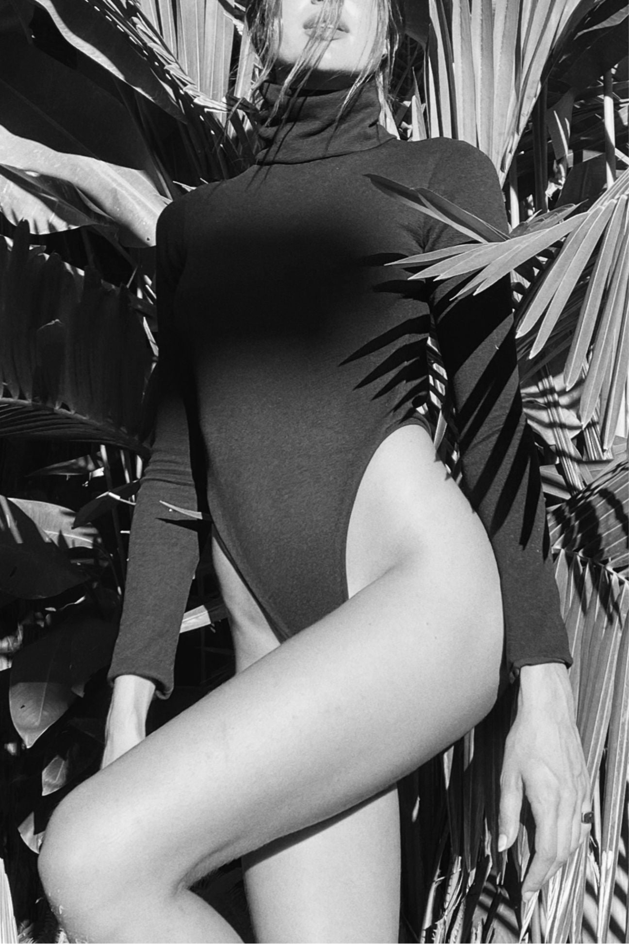 Body Gola Alta Preto