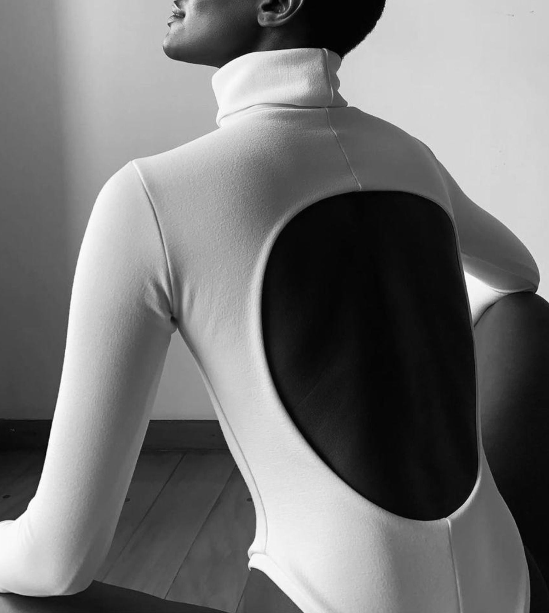 Body Gola Alta Off-White